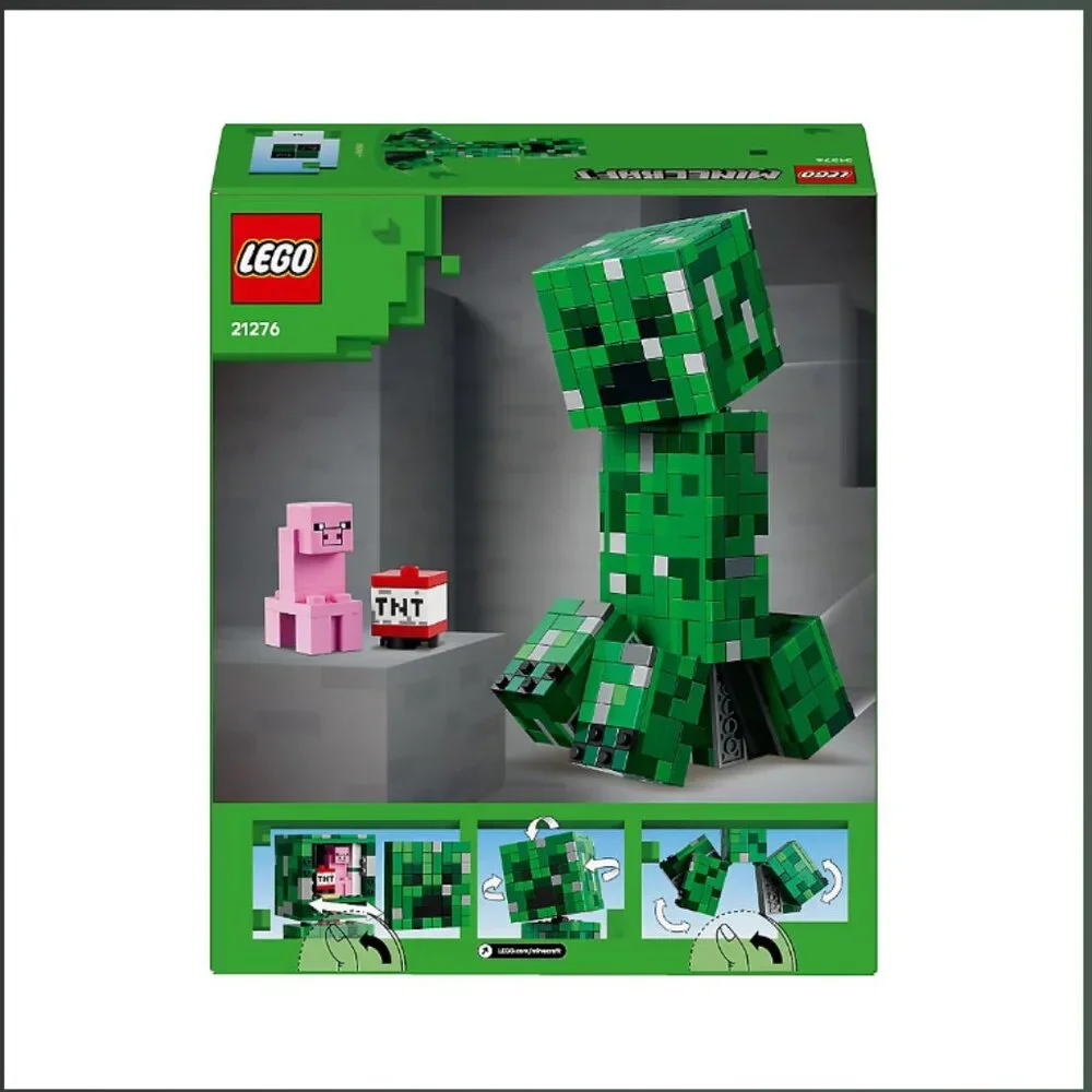 Sealed Lego Minecraft The Creeper Set 21276